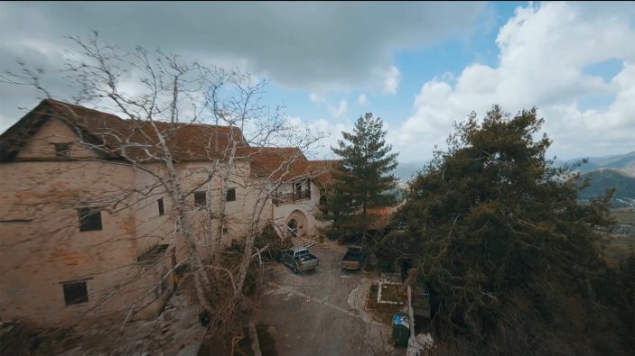 Chrysoroyiatissa Monastery